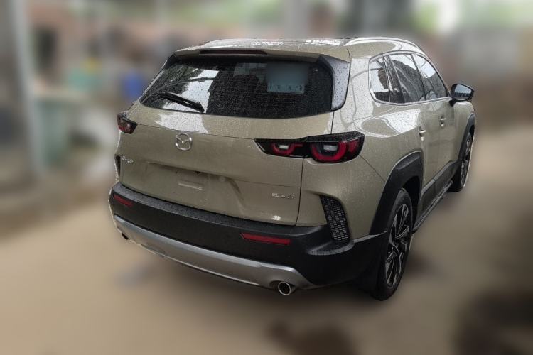 Used Mazda CX-50 2023 2.5L Smart Drive Version Rear Right 45 Deg