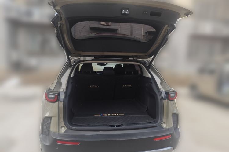 Used Mazda CX-50 2023 2.5L Smart Drive Version Trunk