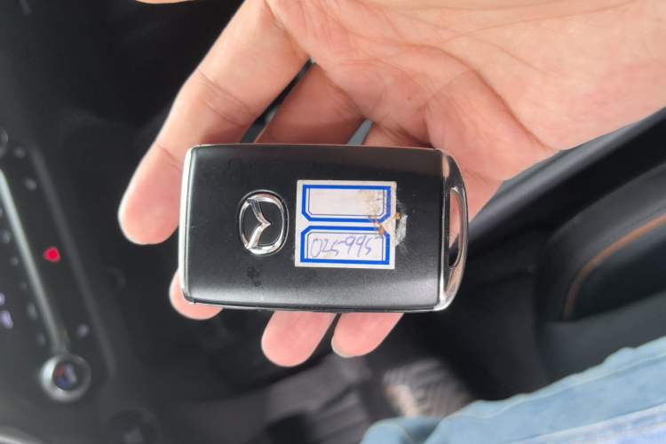 Used Mazda CX-50 2023 2.5L Smart Drive Version Vehicle Key