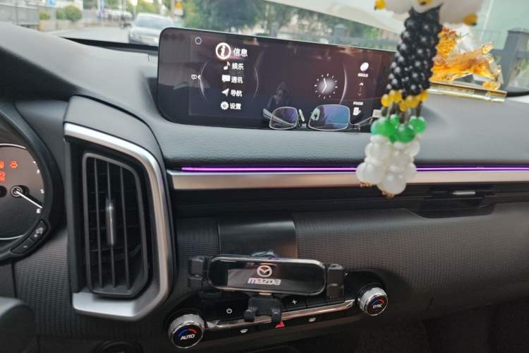Used Mazda CX-50 2023 2.0L Yu Xing Version Audio And AC Panel