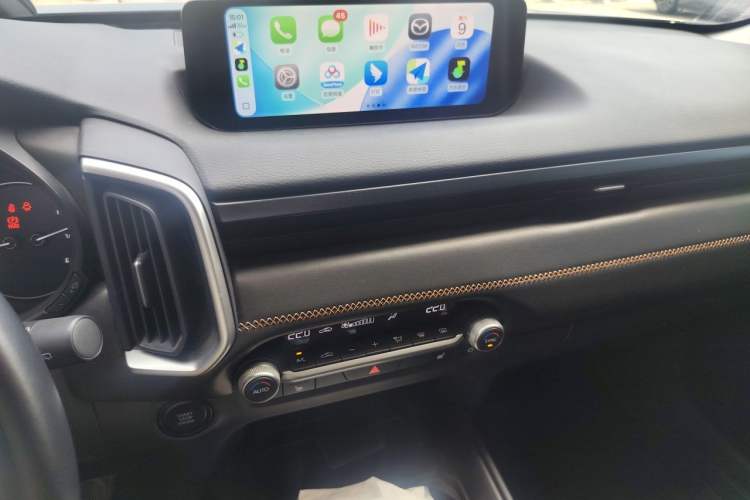 Used Mazda CX-50 2023 2.5L Smart Drive Version Audio And AC Panel