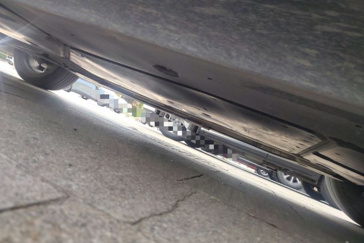 Used Mazda CX-50 2023 2.5L Smart Drive Version Chassis Rear Left