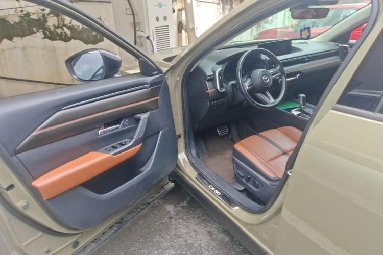 Used Mazda CX-50 2023 2.5L Luxury Edition Driver Seat