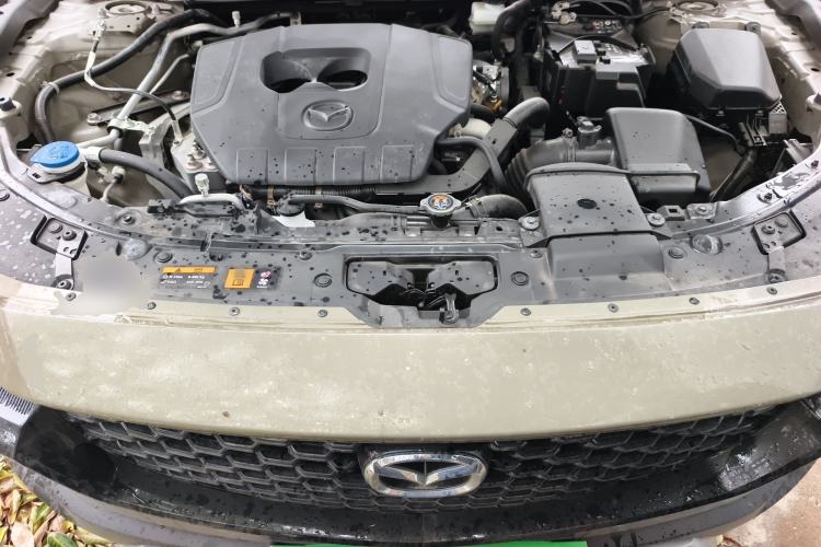 Used Mazda CX-50 2023 2.5L Luxury Edition Engine Bay
