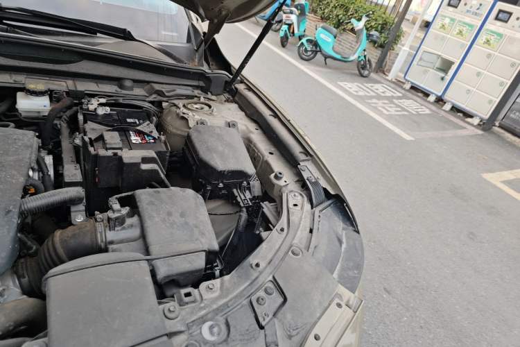 Used Mazda CX-50 2023 2.0L Yu Xing Version Engine Bay Left