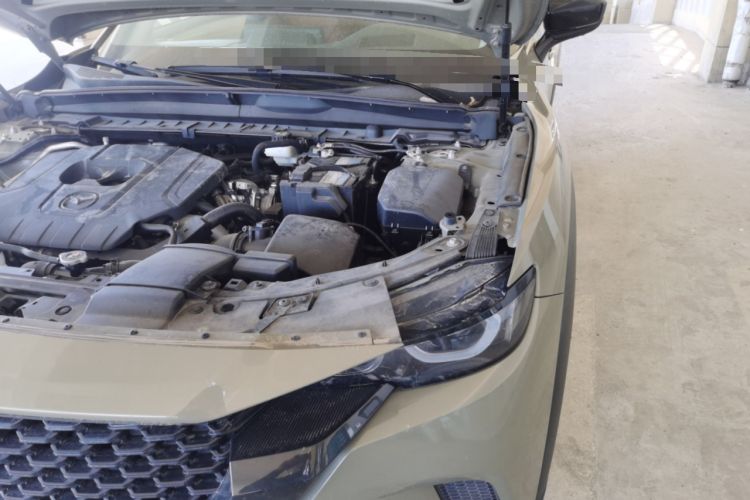 Used Mazda CX-50 2023 2.5L Luxury Edition Engine Bay Left