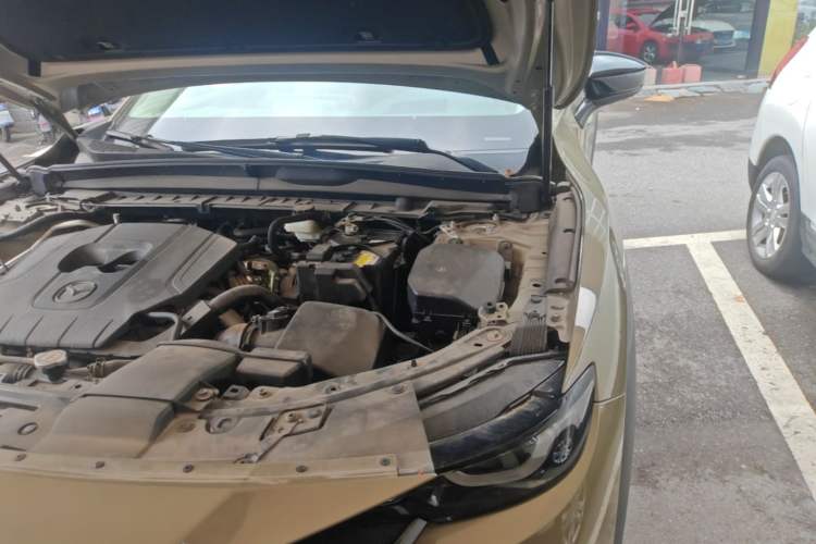 Used Mazda CX-50 2023 2.5L Luxury Edition Engine Bay Left
