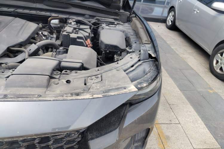 Used Mazda CX-50 2023 2.5L Smart Drive Version Engine Bay Left