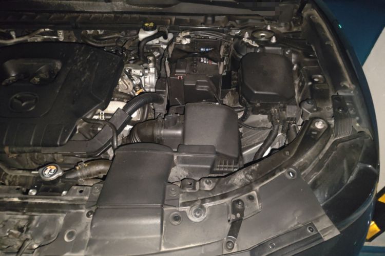 Used Mazda CX-50 2023 2.5L Smart Drive Version Engine Bay Left