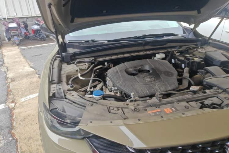 Used Mazda CX-50 2023 2.5L Luxury Edition Engine Bay Right
