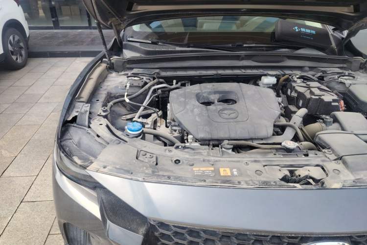 Used Mazda CX-50 2023 2.5L Smart Drive Version Engine Bay Right