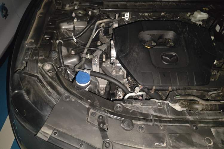 Used Mazda CX-50 2023 2.5L Smart Drive Version Engine Bay Right