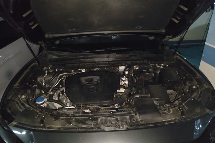 Used Mazda CX-50 2023 2.5L Smart Drive Version Engine Bay