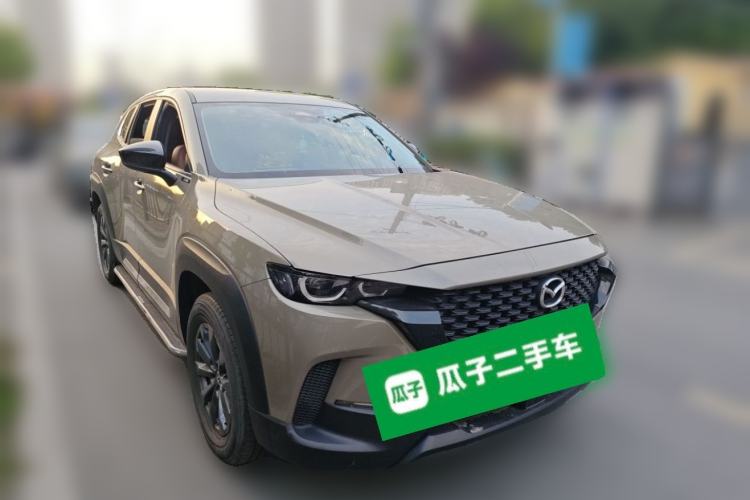 Used Mazda CX-50 2023 2.0L Yu Xing Version Front Right 45 Deg