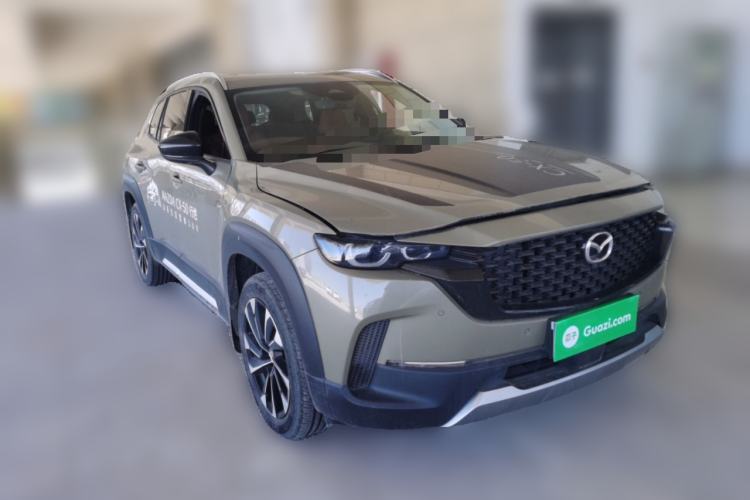 Used Mazda CX-50 2023 2.5L Luxury Edition Front Right 45 Deg