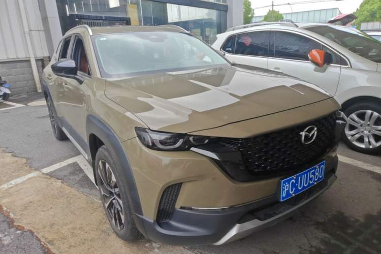 Used Mazda CX-50 2023 2.5L Luxury Edition Front Right 45 Deg