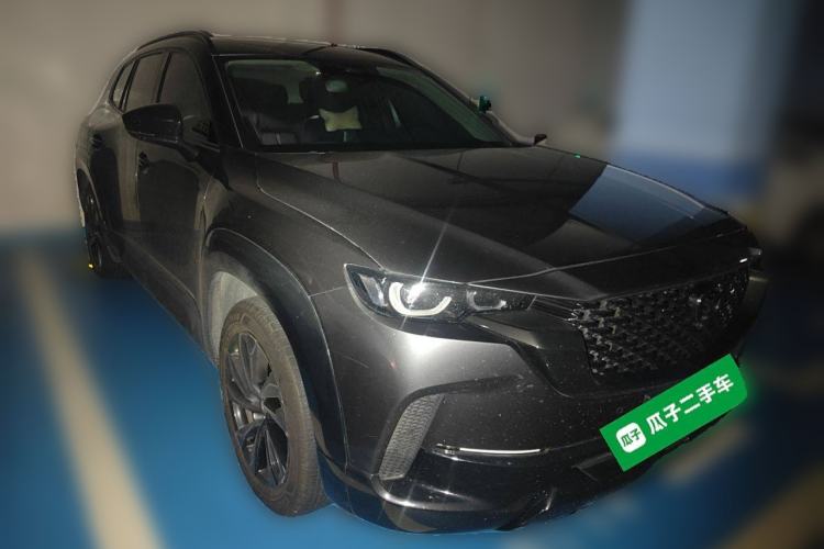 Used Mazda CX-50 2023 2.5L Smart Drive Version Front Right 45 Deg