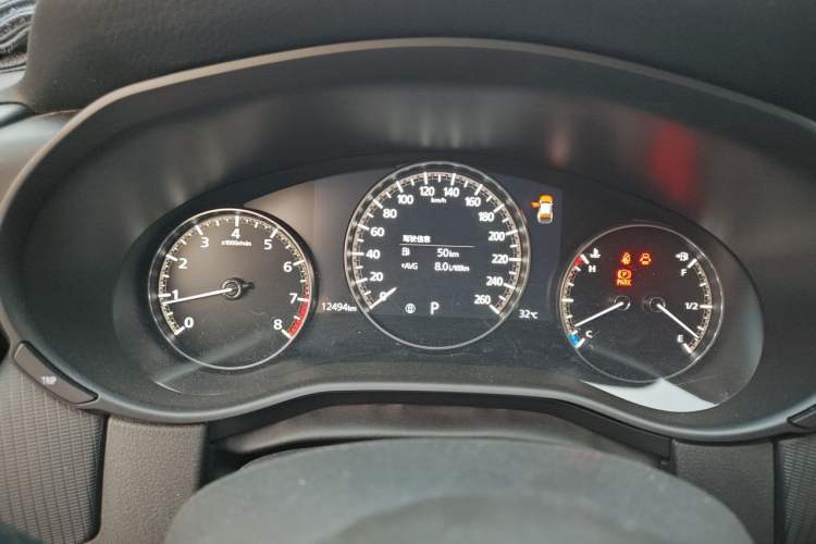 Used Mazda CX-50 2023 2.0L Yu Xing Version Instrument Cluster
