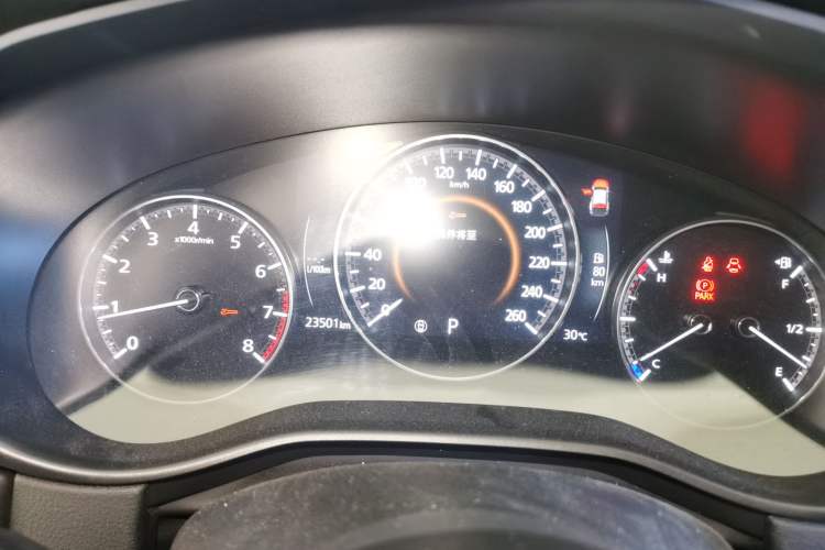 Used Mazda CX-50 2023 2.5L Luxury Edition Instrument Cluster
