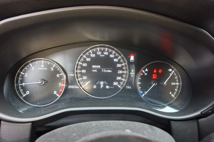 Used Mazda CX-50 2023 2.5L Luxury Edition Instrument Cluster