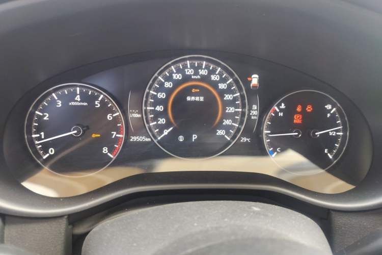 Used Mazda CX-50 2023 2.5L Smart Drive Version Instrument Cluster