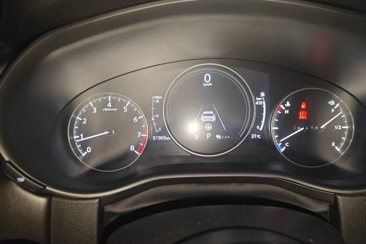 Used Mazda CX-50 2023 2.5L Smart Drive Version Instrument Cluster