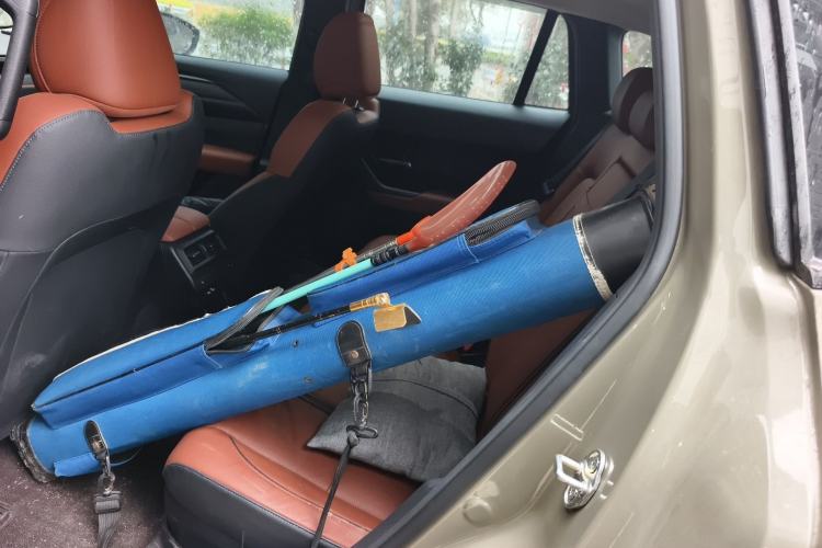 Used Mazda CX-50 2023 2.5L Luxury Edition Left Rear Seat