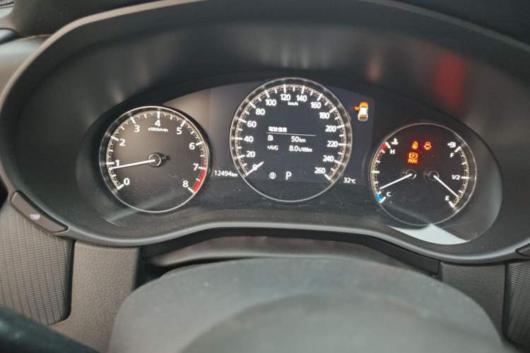 Used Mazda CX-50 2023 2.0L Yu Xing Version Odometer Close Up