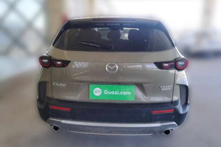 Used Mazda CX-50 2023 2.5L Luxury Edition Rear