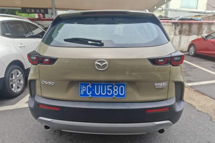 Used Mazda CX-50 2023 2.5L Luxury Edition Rear