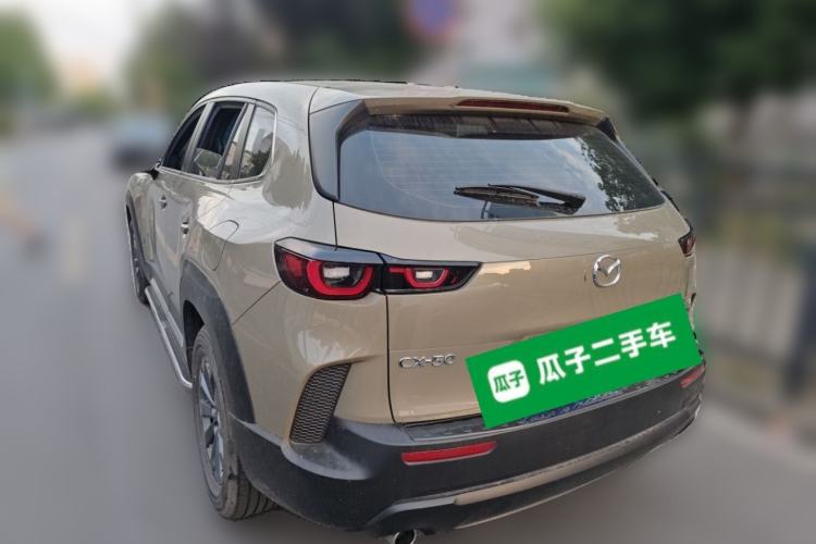 Used Mazda CX-50 2023 2.0L Yu Xing Version Rear Left 45 Deg