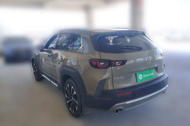 Used Mazda CX-50 2023 2.5L Luxury Edition Rear Left 45 Deg
