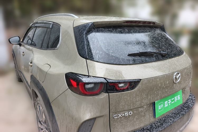 Used Mazda CX-50 2023 2.5L Luxury Edition Rear Left 45 Deg
