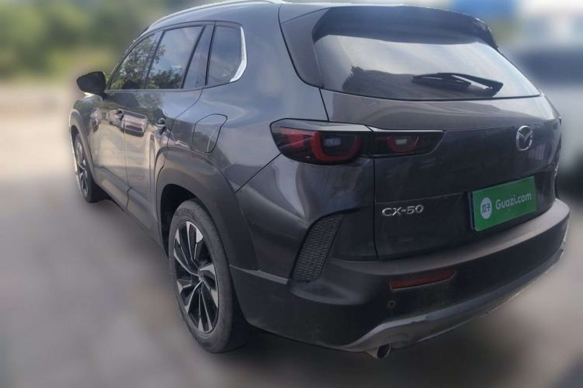 Used Mazda CX-50 2023 2.5L Smart Drive Version Rear Left 45 Deg