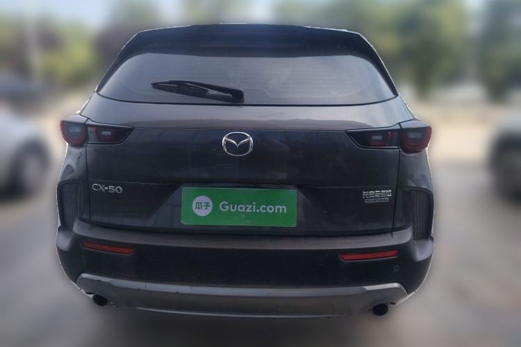 Used Mazda CX-50 2023 2.5L Smart Drive Version Rear