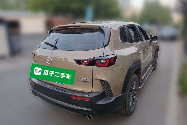 Used Mazda CX-50 2023 2.0L Yu Xing Version Rear Right 45 Deg
