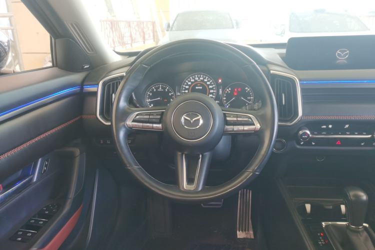 Used Mazda CX-50 2023 2.5L Luxury Edition Steering Wheel