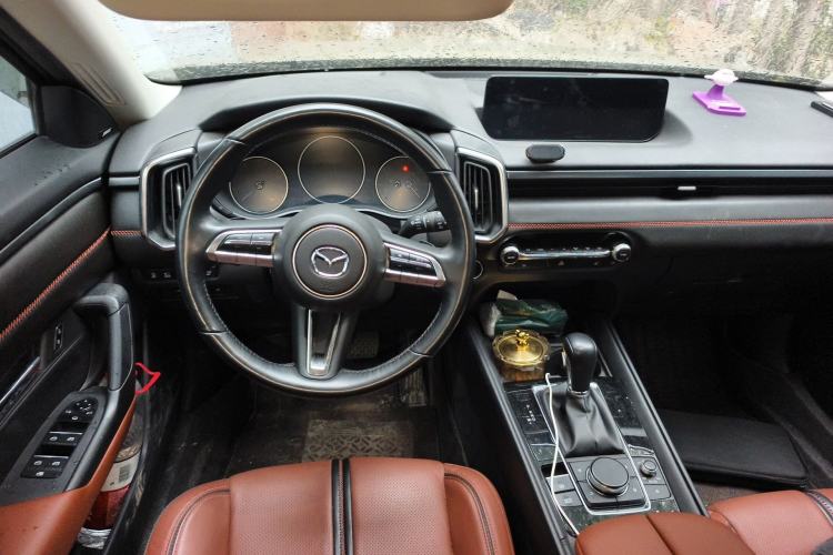 Used Mazda CX-50 2023 2.5L Luxury Edition Steering Wheel