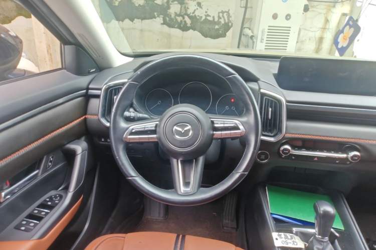 Used Mazda CX-50 2023 2.5L Luxury Edition Steering Wheel
