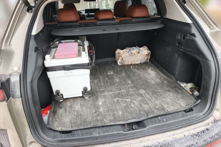 Used Mazda CX-50 2023 2.5L Luxury Edition Trunk