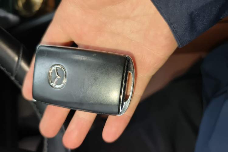 Used Mazda CX-50 2023 2.5L Luxury Edition Vehicle Key
