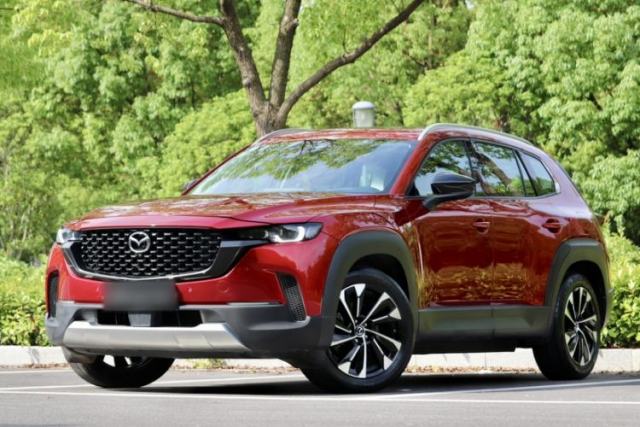 Used Mazda CX-50 2023 2.5L Luxury Edition