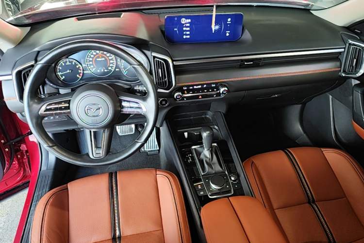 Used Mazda CX-50 2023 2.5L Luxury Edition Audio And AC Panel