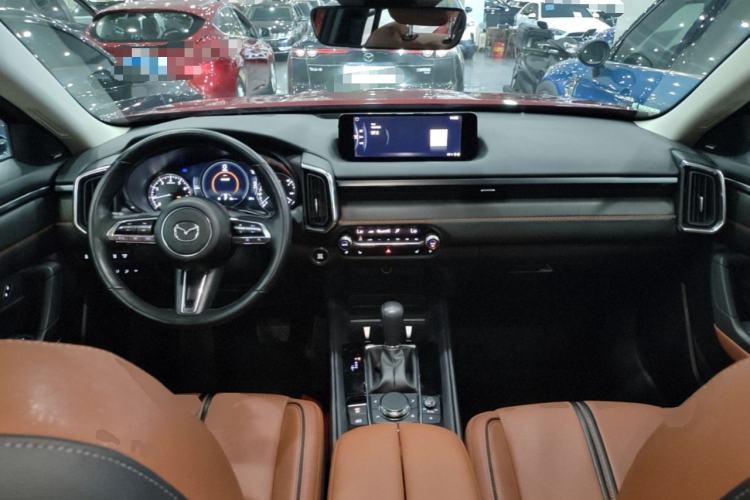 Used Mazda CX-50 2023 2.5L Luxury Edition Center Console