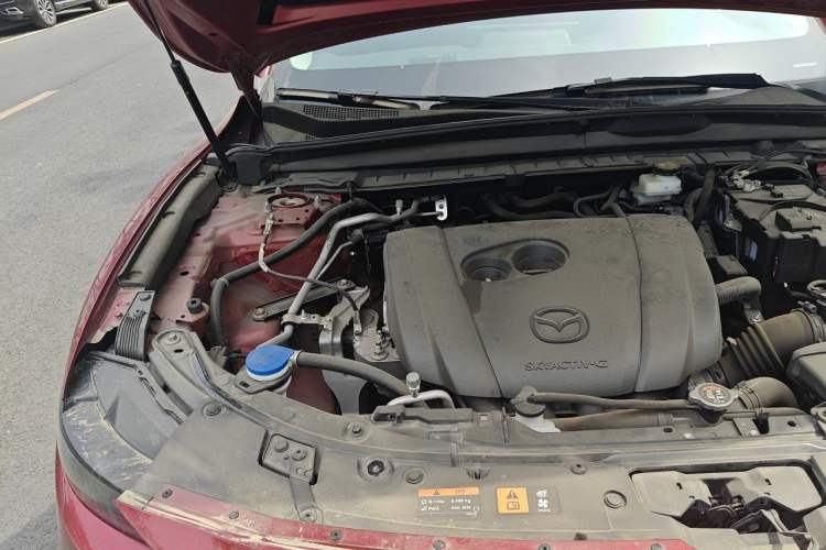 Used Mazda CX-50 2023 2.0L Leading Edition Engine Bay Right