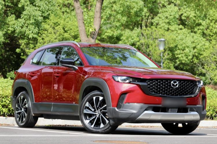 Used Mazda CX-50 2023 2.5L Luxury Edition Exterior 4