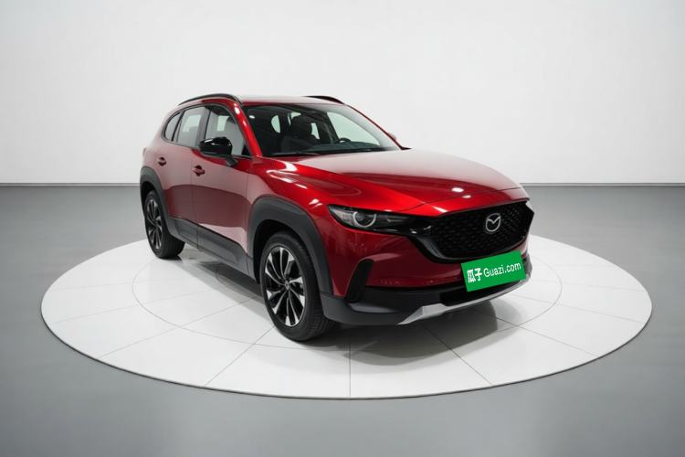 Used Mazda CX-50 2023 2.5L Luxury Edition Front Right 45 Deg
