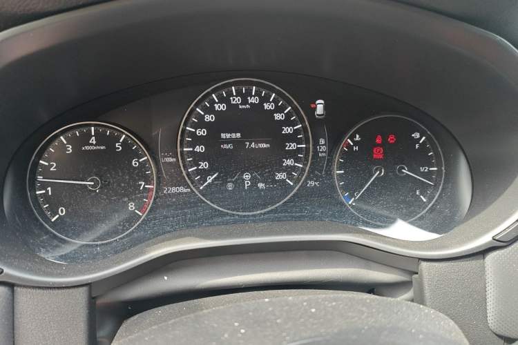 Used Mazda CX-50 2023 2.0L Leading Edition Instrument Cluster