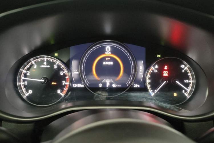 Used Mazda CX-50 2023 2.5L Luxury Edition Instrument Cluster