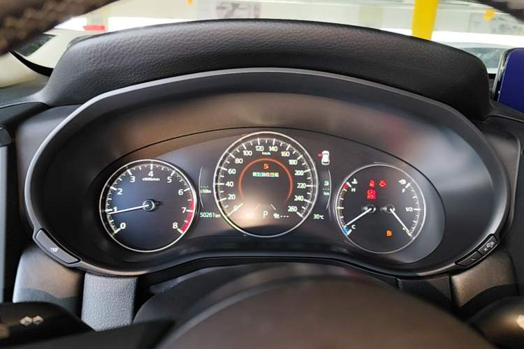 Used Mazda CX-50 2023 2.5L Luxury Edition Instrument Cluster